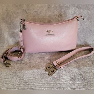 NWOT Kaidifeiniroo Mauve Crossbody Bag
